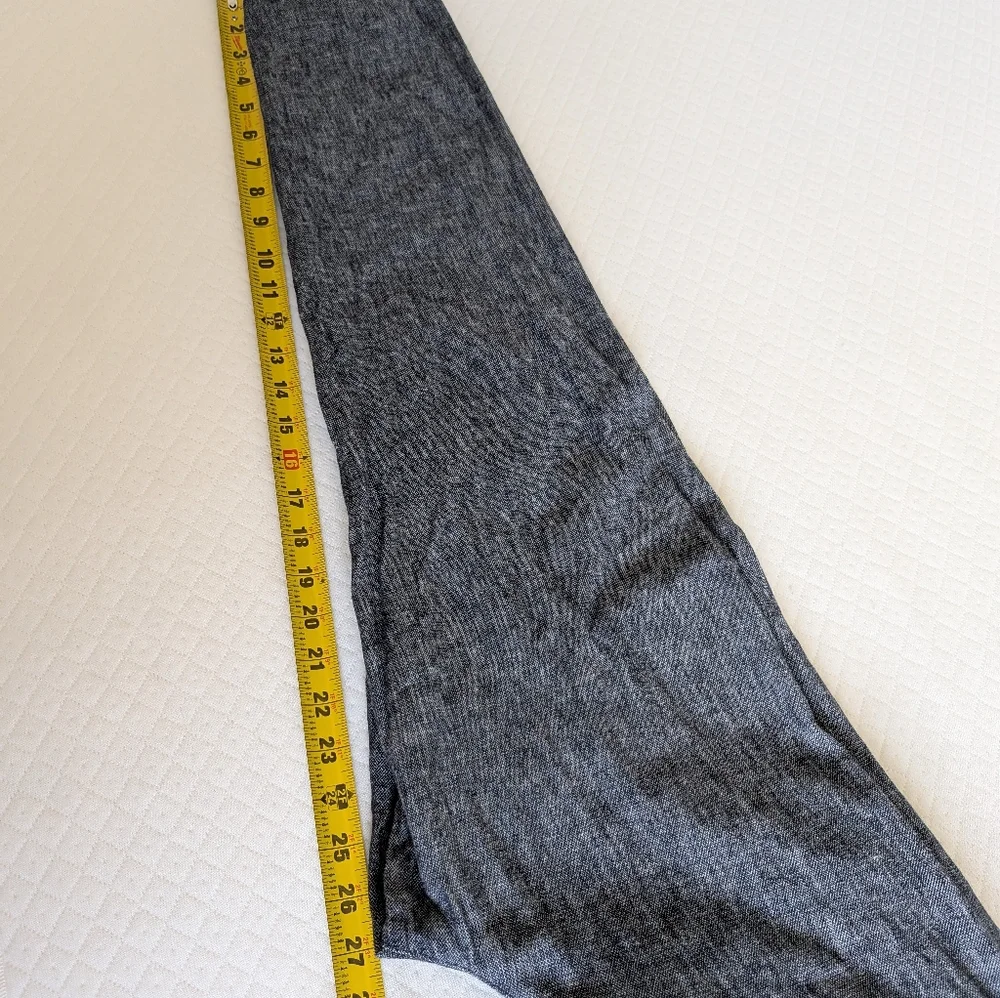 Banana Republic Men's Athletic Fit Tapered Pants, Linen Blend, Blue 30x32